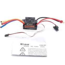 Brushless Motor Waterproof Electric Speed Controller BEC 5.8V/3A 60A ESC 2-3S LiPo for 1/10 Tours Car Trucks RC Car