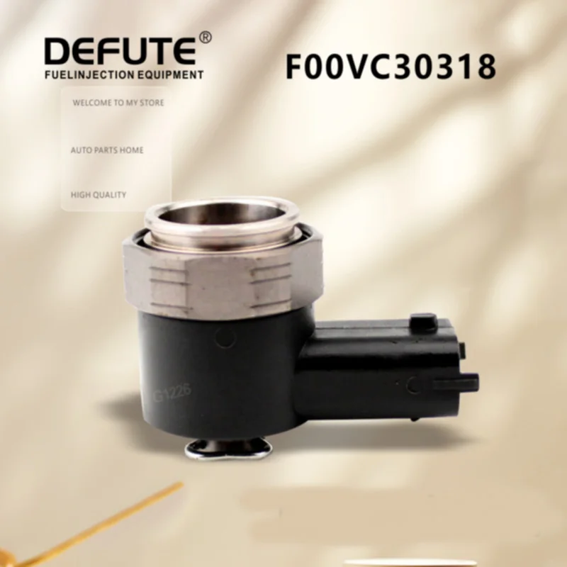 Válvula Solenoide del inyector F00VC30318 para Bosch 0445110629 0445110313 0445110691 0445110291 0445110183 inyector