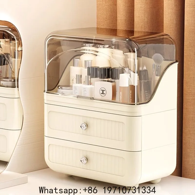 Cosmetics Storage Box Large Capacity Dust Cream Wind