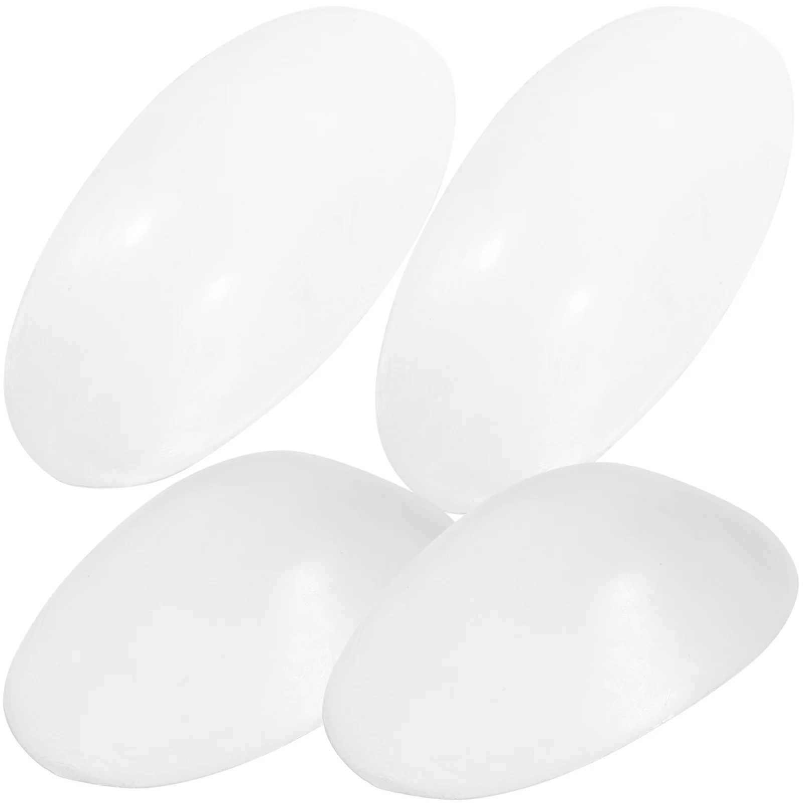 

2 Pairs Anti-slip Shoulder Pads for Women Lightweight Adhesive Removable Enhancer Shapewear Broaden Shoulders Elastic Cushioning