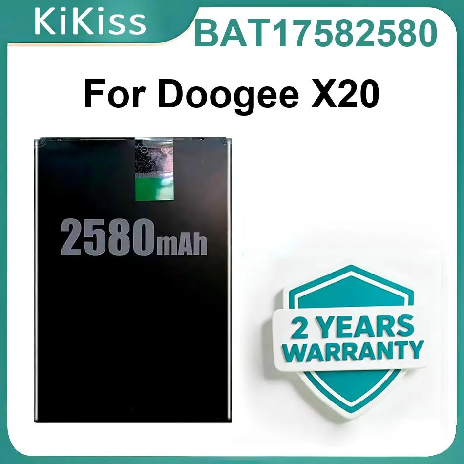 

BAT17582580 Mobile Phone Battery For Doogee X20 Rechargeble Batteries