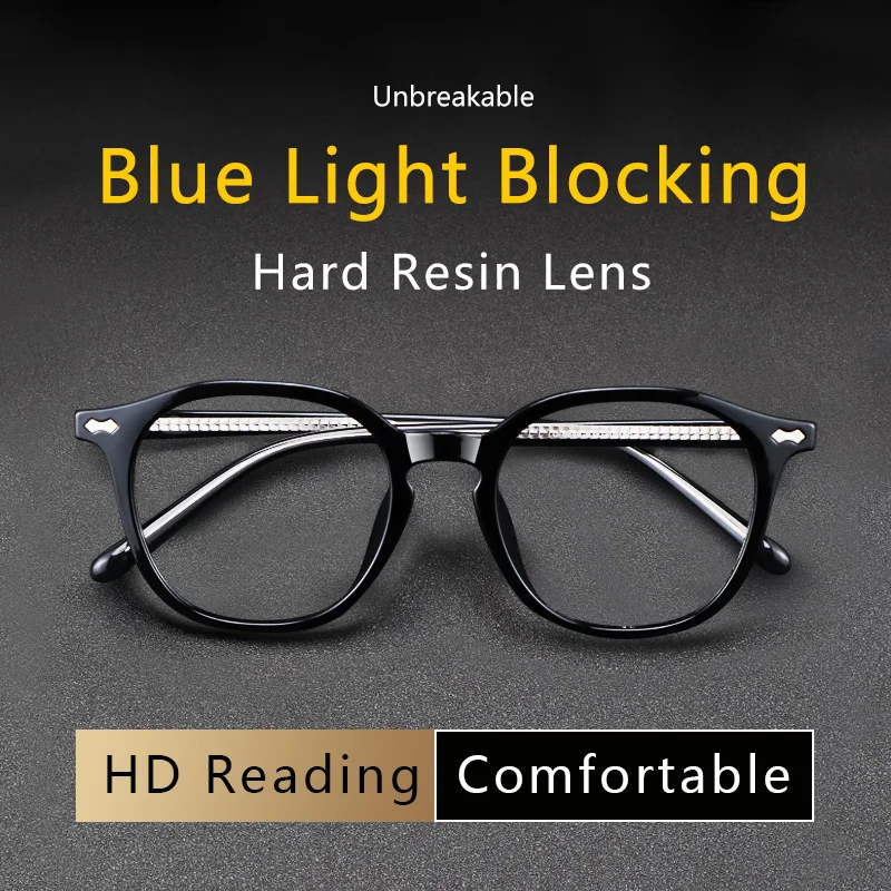 

Ultra-Thin Reading Glasses Hard & Multi-coated Lens,Anti Blue Light Presbyopia Eyeglasses,Anti Blue Ray Anti-fatigue