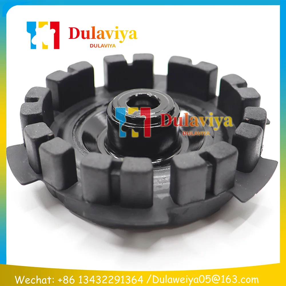 

For VW Volkswagen MULTIVAN V TRANSPORTER CARAVELLE AMAROK T5 2.0 Compressor Magnetic Clutch Rubber Hub Damper Front Plate Sucker