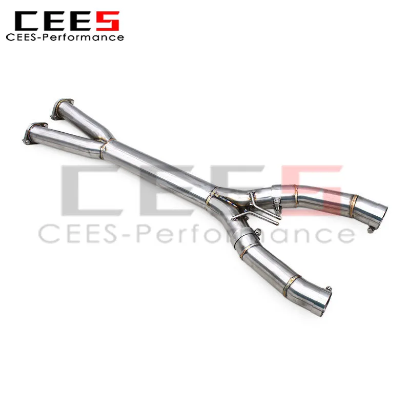 

CEES Mid-Pipe Exhaust for Chevrolet Corvette C7 6.2L 2014-2019 Stainless Steel Car Exhaust System