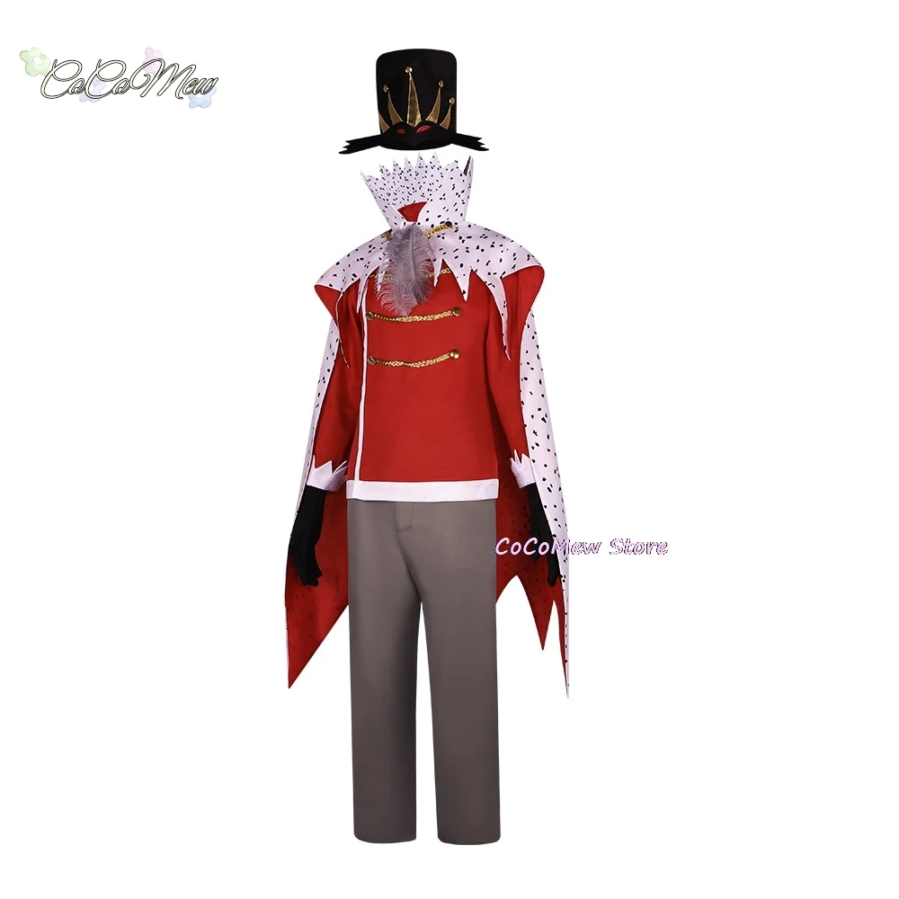 Hotel Cosplay Anime Hazbin Woman Costumes Stolas Costume Women Custumes Kid Women's Clothes Adult Disguise Men's Cos Halloween