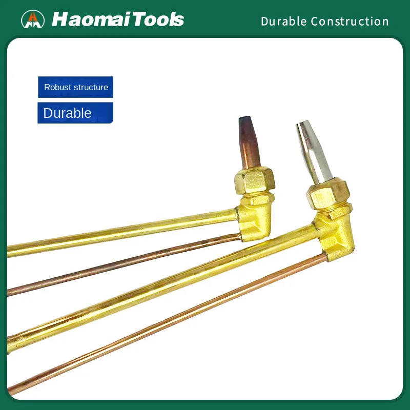 Palnik do cięcia Hao Mai z czystej miedzi, palnik przemysłowy do cięcia ssącym i strumieniowym