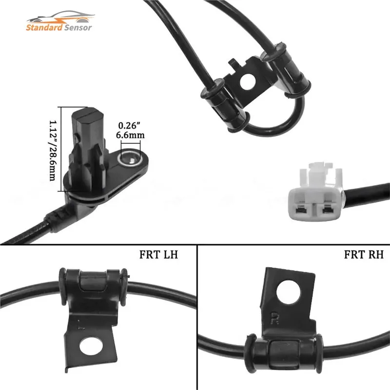 

95670-3W300 95671-3W300 Front Left & Right ABS Wheel Speed Sensor For Kia Sportage 2011-2016