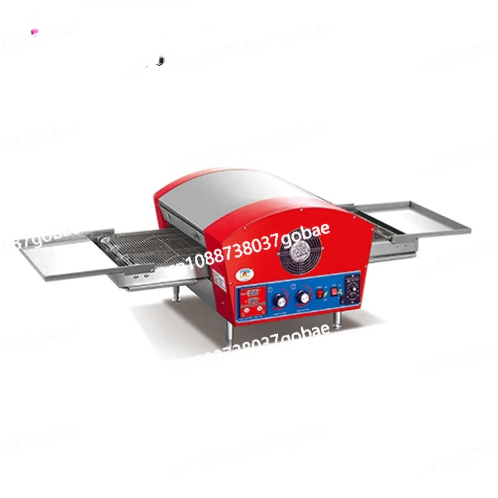 Commercial Stainless Steel Electric Rotary Belt Conveyor Pizza Oven