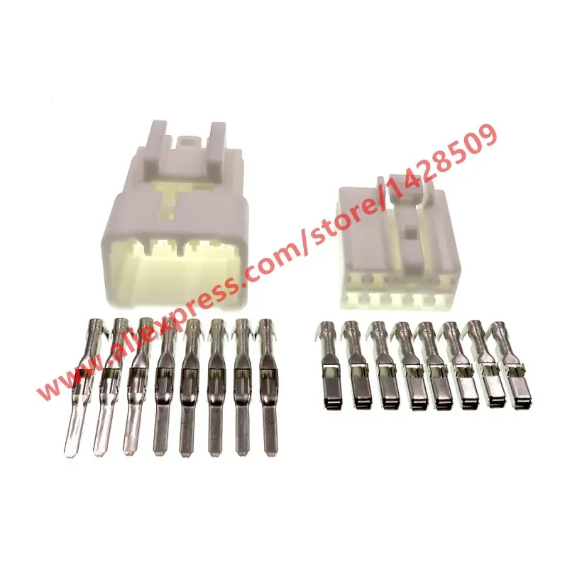 1 Set 8 Pin Auto CD Wire Connector Automotive Multimedia Navigation Power Plug  MG641053 MG651050 For Toyota