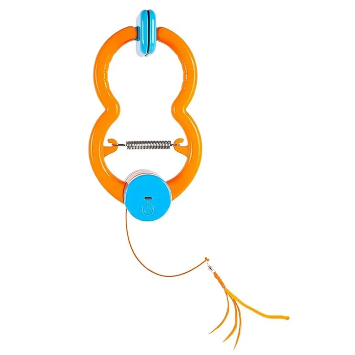 828BIGSALE Interactive Cat Toy for Indoor Cats, Automatic Door Hanging Toy with Moving , USB Rechargeable Cat Toys for Cats