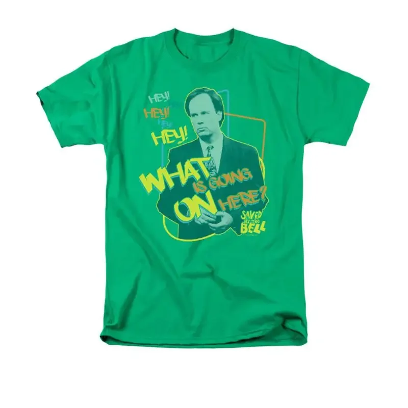 Saved By The Bell Mr Belding TV Show T Shirt Sizes S 3X NEW