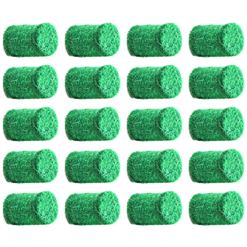 

20 Pcs for Saxophone Felt Key Positioning Tool Supplies Alto Bumper Dark Green Repairing Child