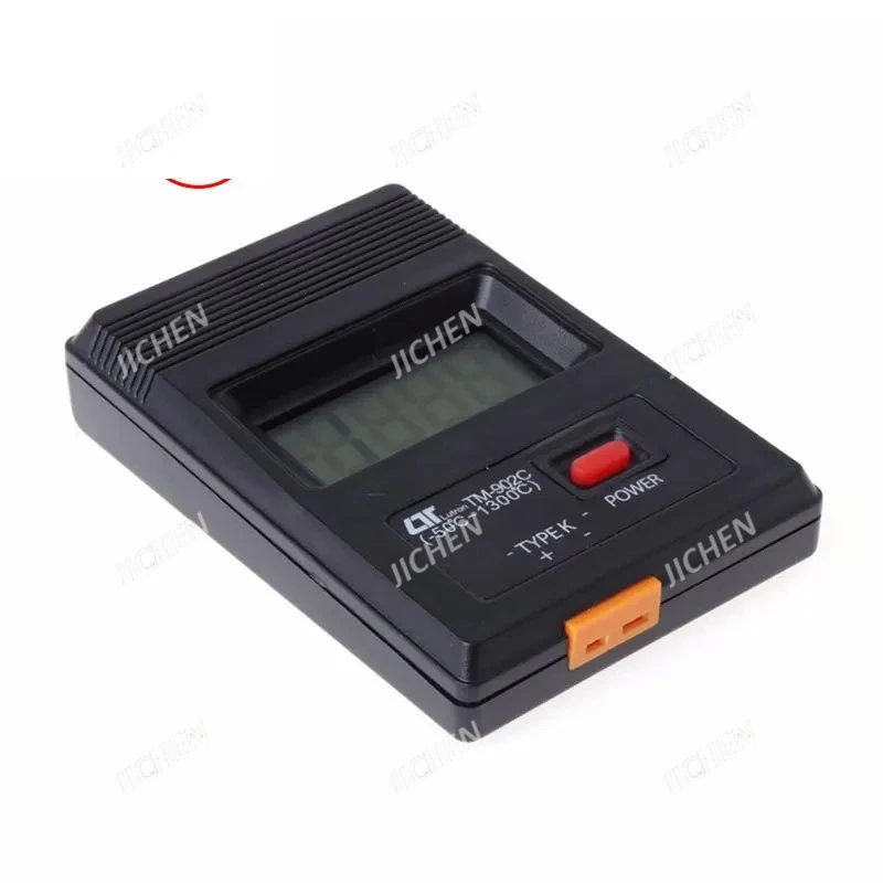 

Tm-902c High Temperature Fast Electronic Digital Thermometer Industrial Thermometer Temperature Measurement