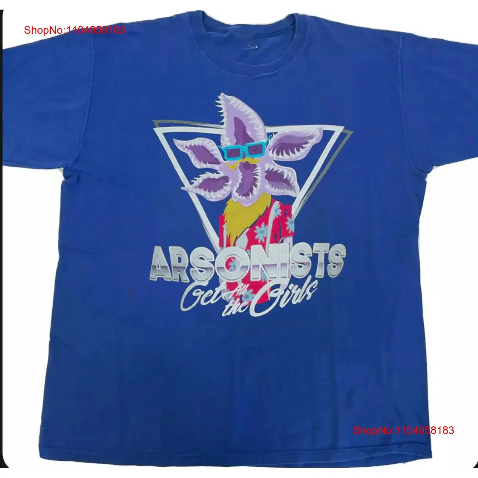 

Arsonists Get All the Girl Stranger Cotton T Shirt Concert S to 5XL CM295 vintage Washed Casual homme Stylish Stretched Soft