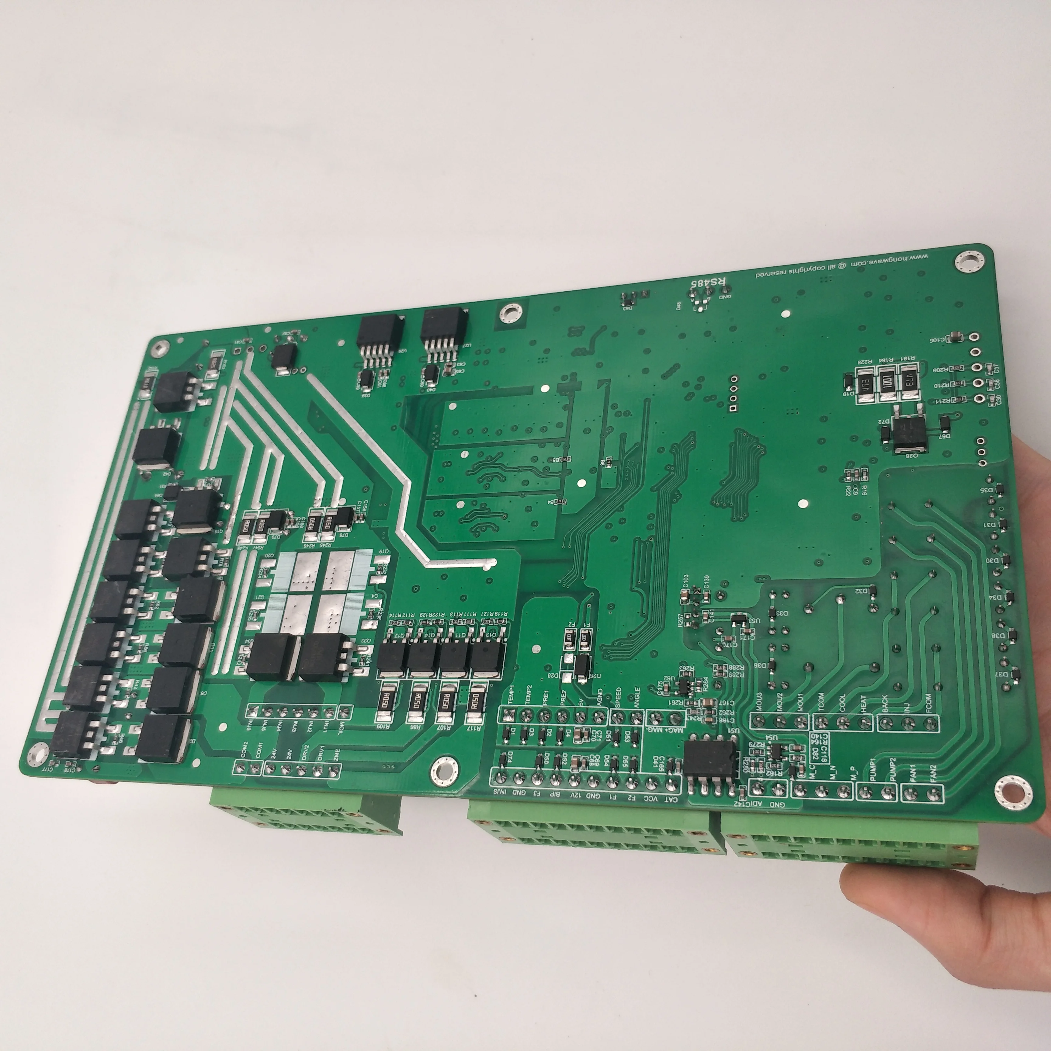 Upgrade CRS968 Common Rail Test System Fuel Injection Pump Test Bench Main Board Motherboard Control Circuit Board Window7 Linux