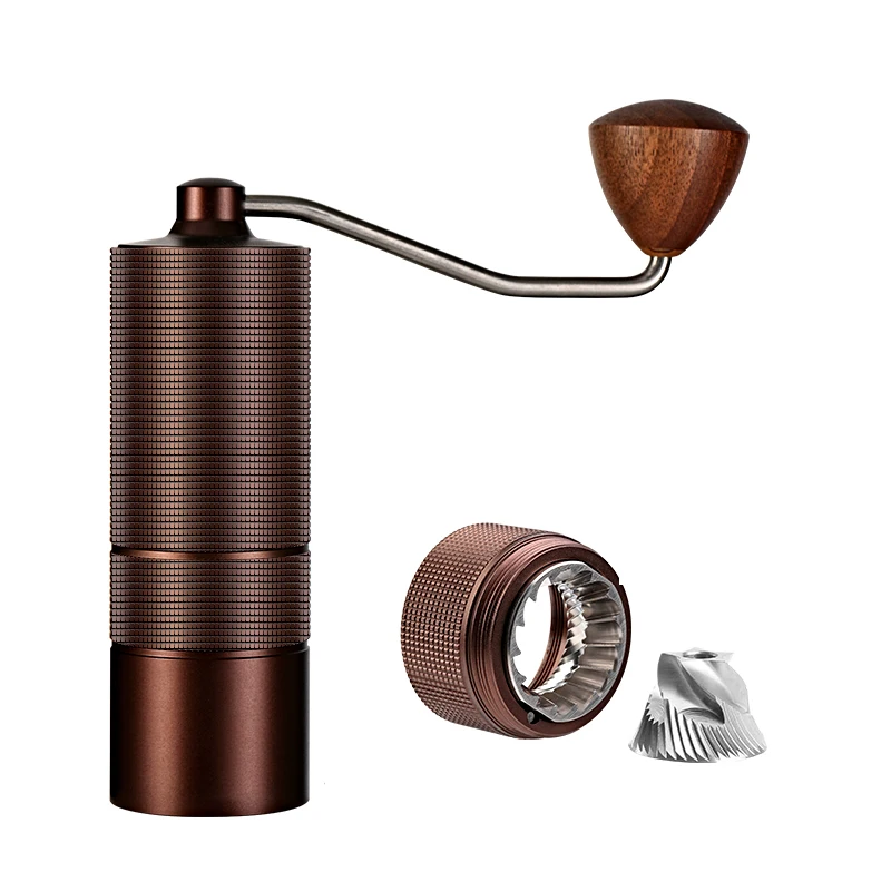 

Professional Coffee Grinder Stainless Steel Manual Household Office Adjustable Setting High Quality Coffee Grinder