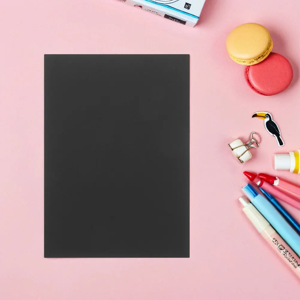 خدش ورقة رسم الطلاء اللوحة الإبداعية الخيزران DIY كشط الفن الحرفية مشروع المواد الآمنة نشاط ممتع