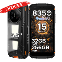 DOOGEE Fire 3 Max Rugged Phone Gemini AI 32GB+256GB 5.5\
