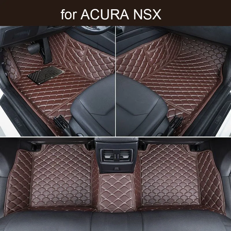 

Car Floor Mats for ACURA NSX 2012-2015 Accessories Customized Auto Carpets