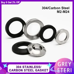 304 Stainless Steel/carbon steel Conical Spherical Washer Solid Countersunk Gasket Concave Convex Cone M6M8M10M12M14M16M18M20M24