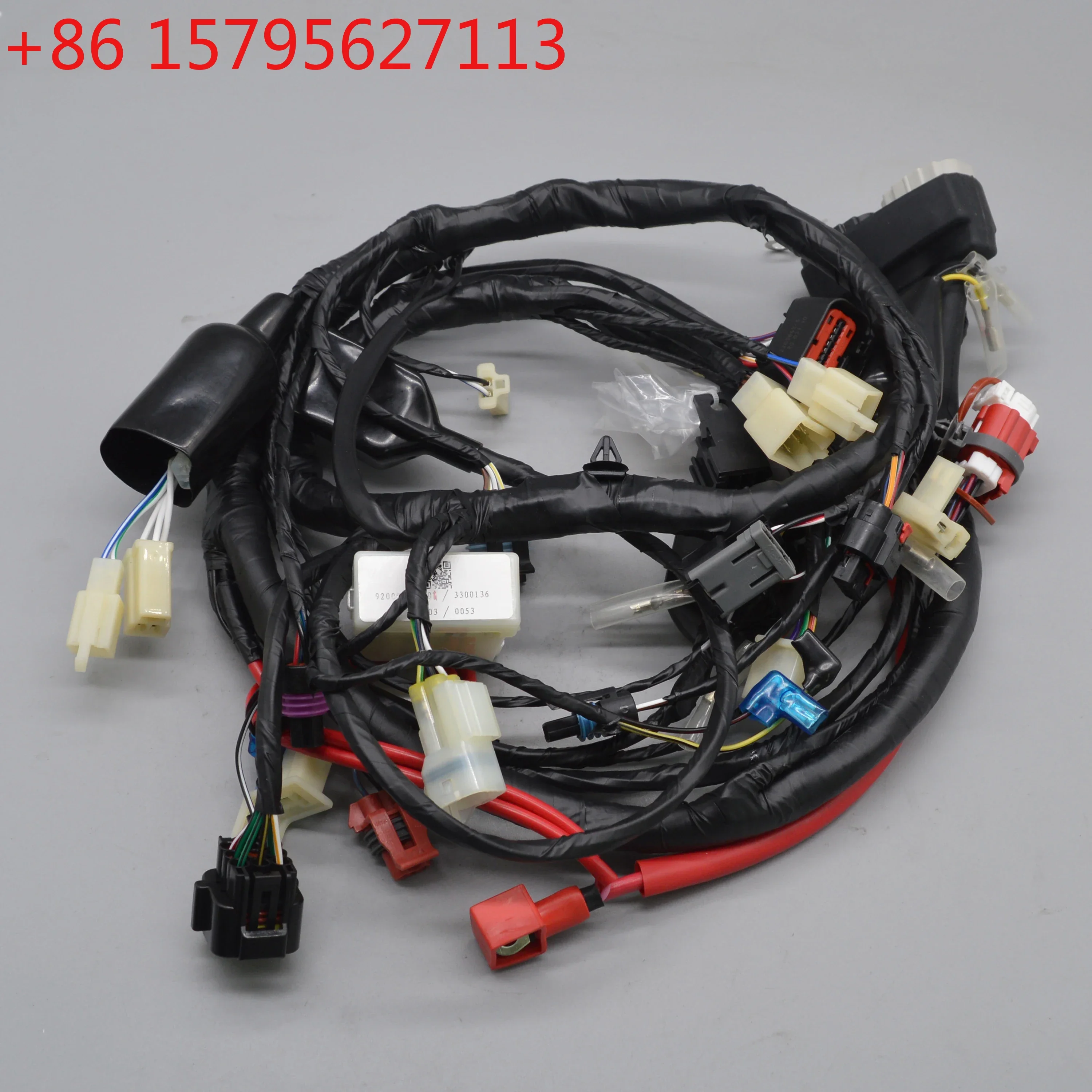 Motorcycle electric wire cable for QJIANG keeway Benelli TNT 125 135 TNT125 BJ125-3 125cc Tornado Naked