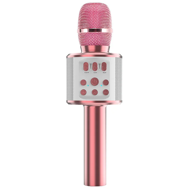 

New product Q98 live interview conference microphone computermobilephoneBluetooth karaoke microphone audio integrated microphone