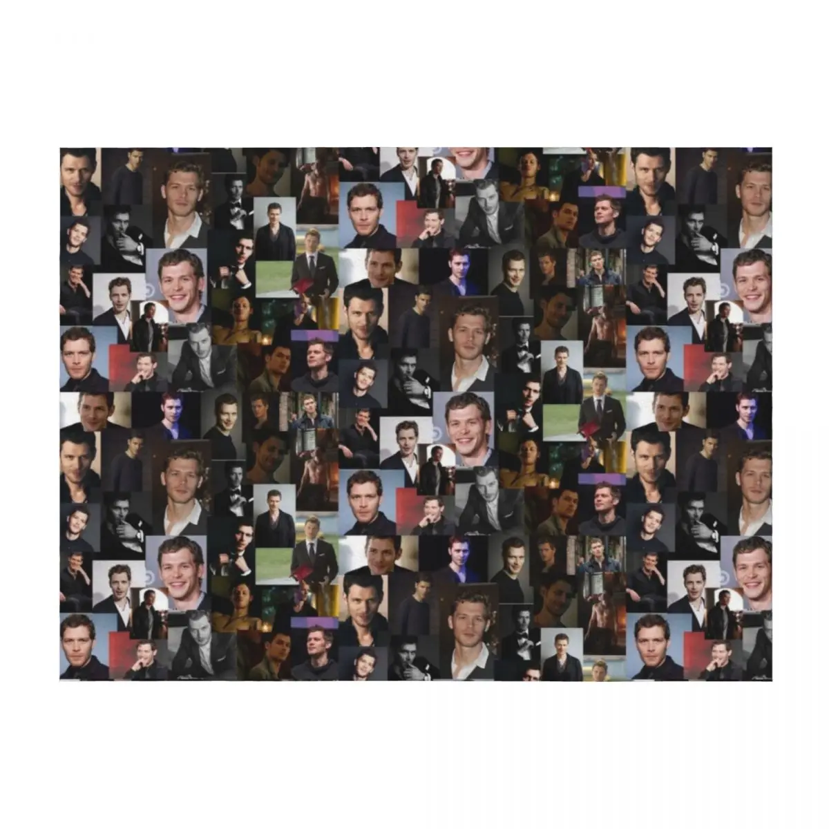 

joseph morgan Throw Blanket Beach valentine gift ideas warm winter Hairys Blankets