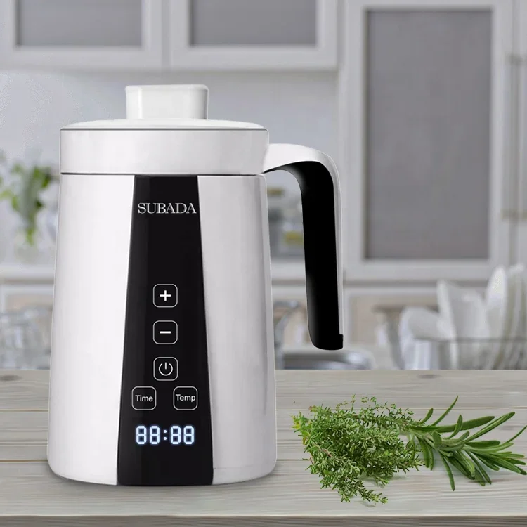 Home use Herbal Decarboxylator Botanicals for Herbals Plants Oils Decarboxylation machine Portable butter herbal infuser machine