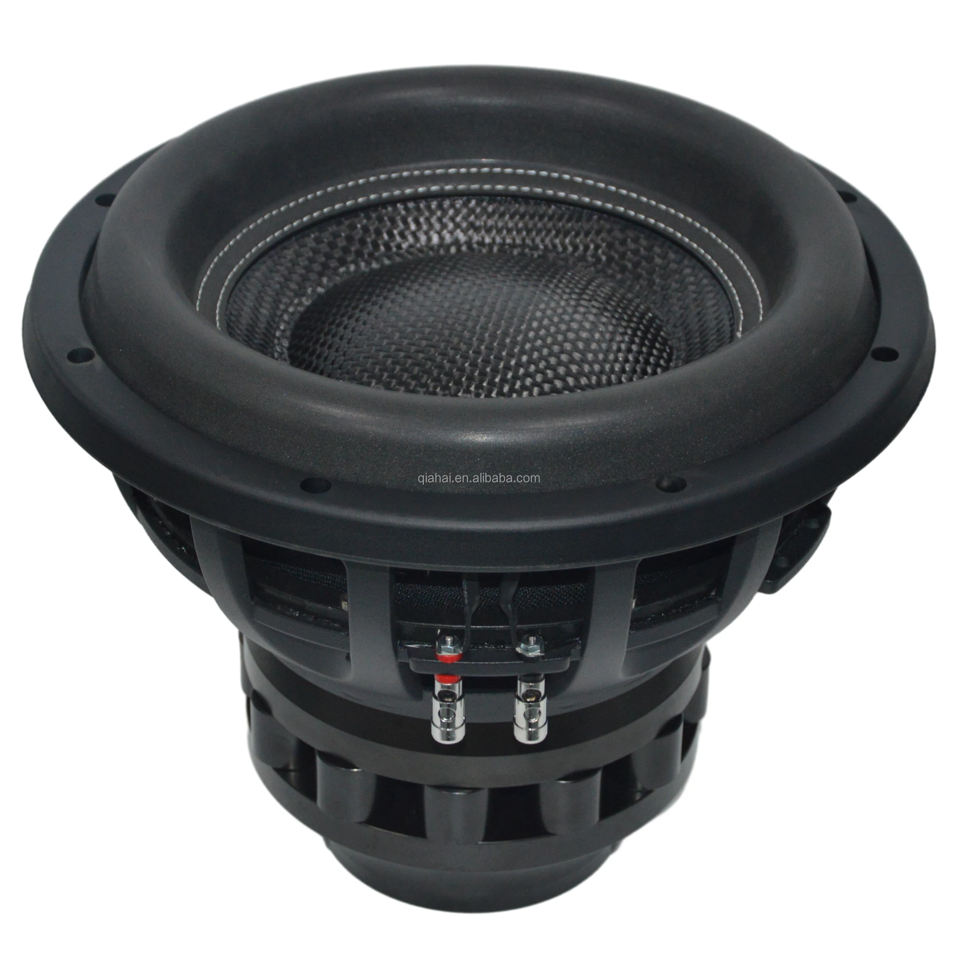 QiaHai audio car subwoofer 12 inch spl subwoofer powered rms 2000w 4000W car subwoofer speaker HYW-12100-020