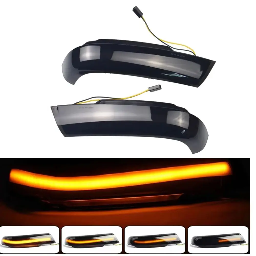 

Динамический светодиодный индикатор зеркала заднего вида, указатели поворота для Volkswagen VW Touareg I MK1 7L 2002-2006