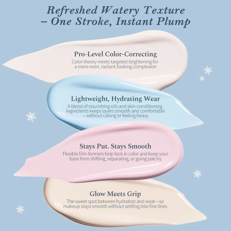 [NEW]Flower Knows Snow Ballet Collection Dewy Glow Illuminator