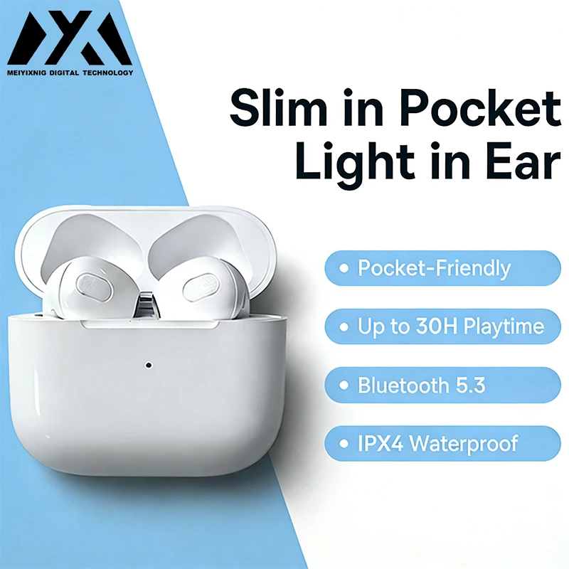 LP45 Headphones with HiFi high-fidelity sound quality, foldable and portable, dedicated for gaming and audio, Bluetooth 5.4