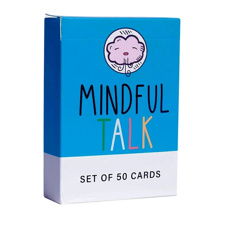 

MINDFUL TALK Family Game Fun and Engaging Way to Connect and Practice Mindfulness Together