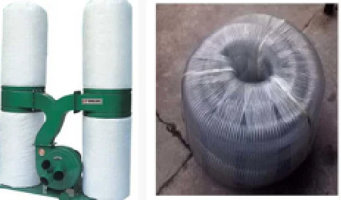 HUAHUA Stofafscheider