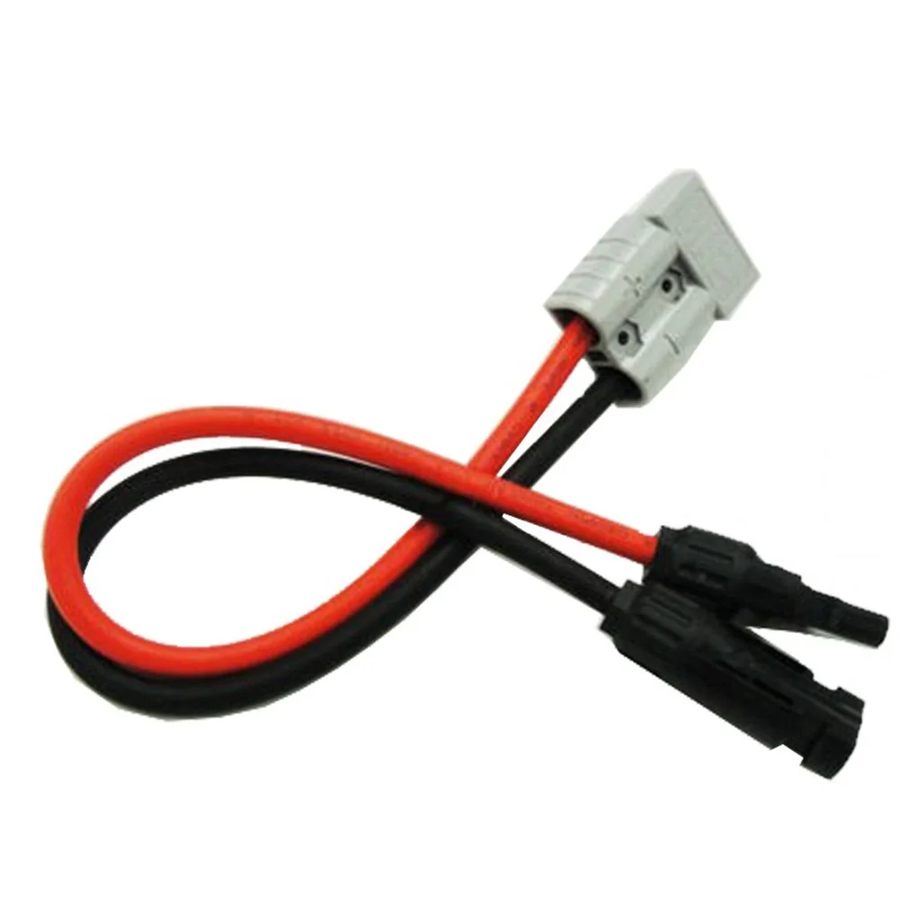 50 AMP Connector To Solar Panel Cable Y Adaptor Connector 30cm 12AWG  Male And Female Connectors