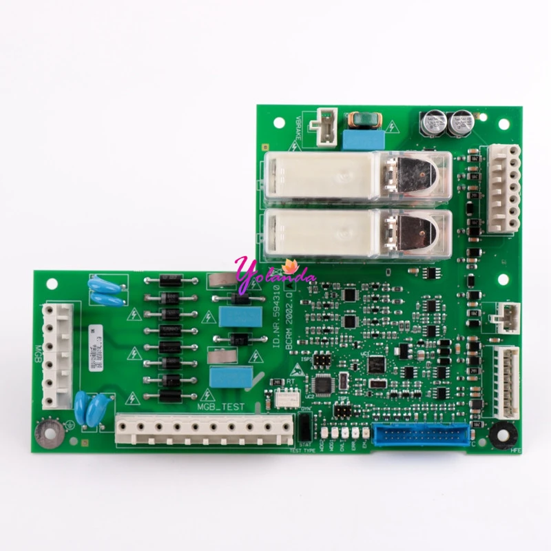 

ID NR 594310 BCRM 2002.QA Yolanda Lift Parts For Schindler Elevator 5500 Controller Board Brake PCB