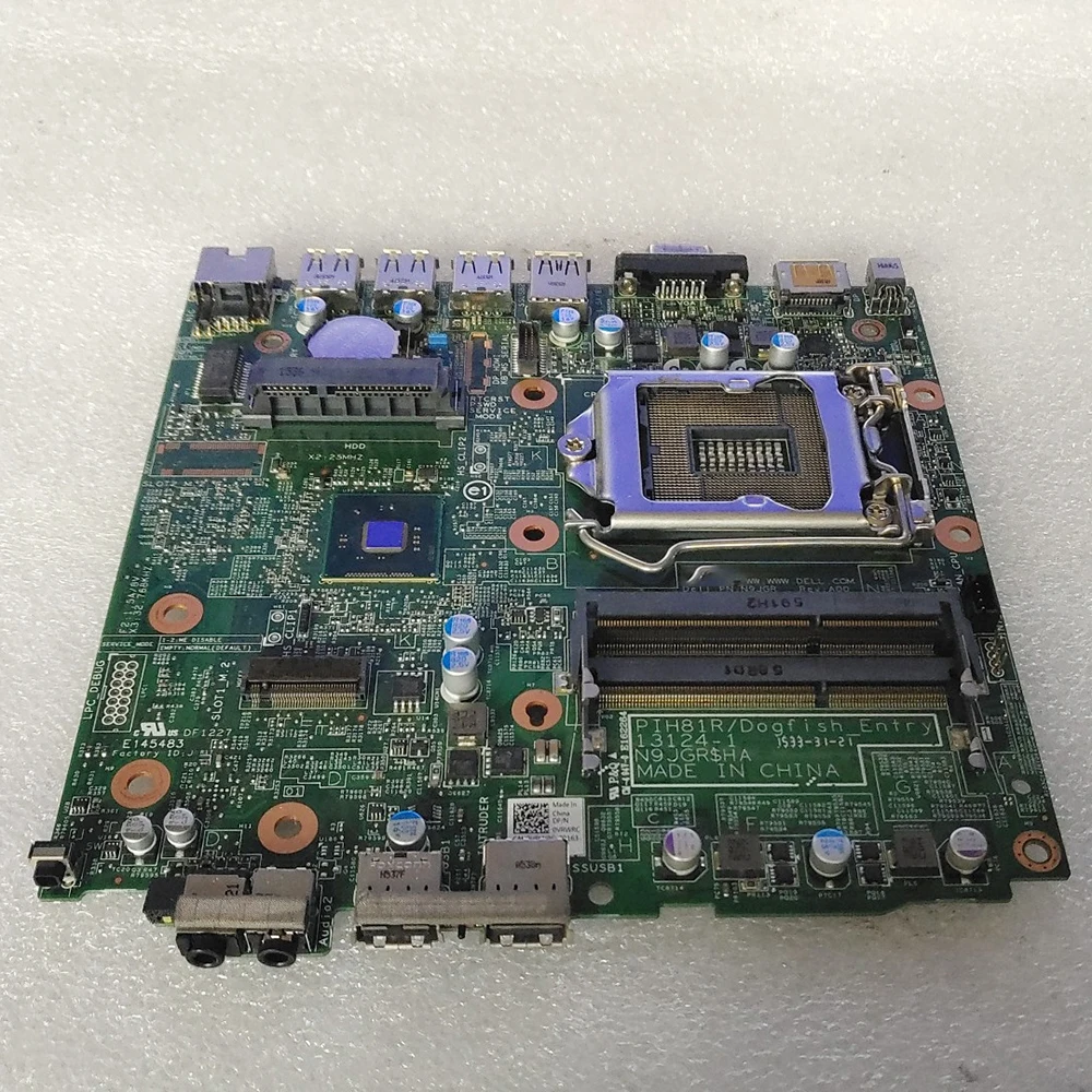 Para dell 3020m vrwrc 0vrwrc pih81r placa-mãe totalmente testado