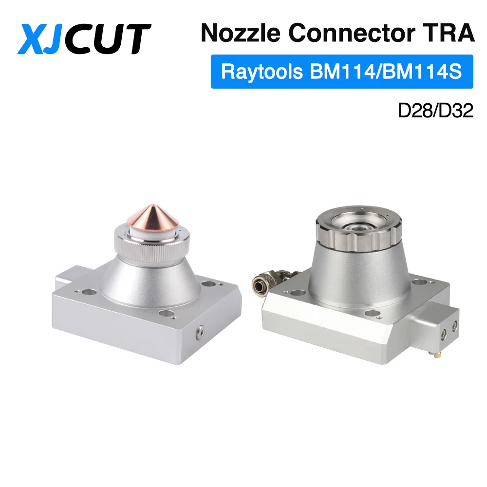 XJCUY Raytools BM114 الألياف فوهة الليزر موصل TRA ل Raytools BM114 BM114S الألياف القطع بالليزر رئيس #3