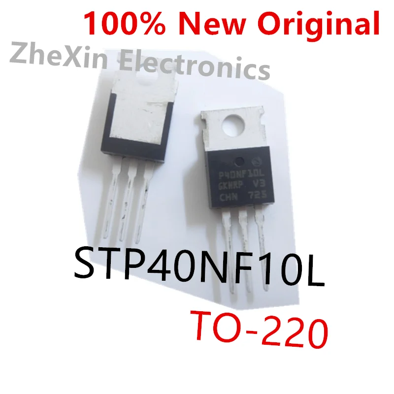 10PCS/Lot   STP40NF10L   P40NF10L 、STP40NF10   P40NF10 、STP40NF03L   P40NF03L 、STP75NF75   P75NF75   New Mosfet  N-CH