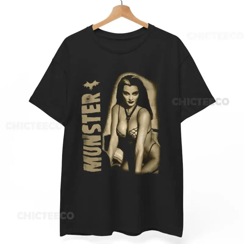 

Lily Munster T shirt Horror Movie 80s