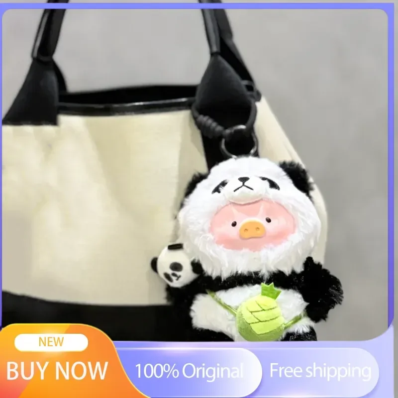 

Lulu Pig Panda Vinyl Face Plush Blind Box Cute Doll Trendy Toy Surprise Gift for Girls Bag Pendant Decoration Mystery