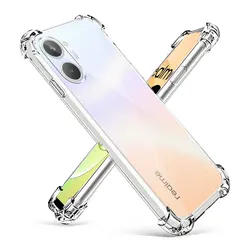 For OPPO Realme 10 Case Clear Shockproof Silicone Soft Phone Cover Cases For Realme 10 Coque For Realme 10 4G Transparent Fundas