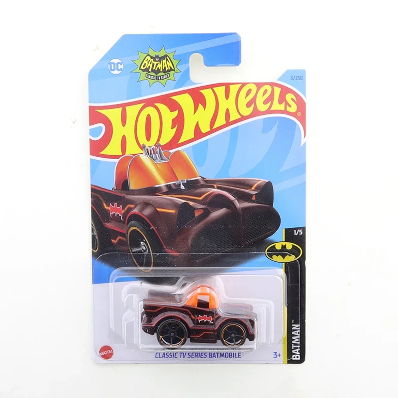 2022-78 2023-03 Hot Wheels CLASSIC TV SERIES BATMOBILE Mini Alloy Coupe 1/64 Metal Diecast Model Car Kids Toys Gift