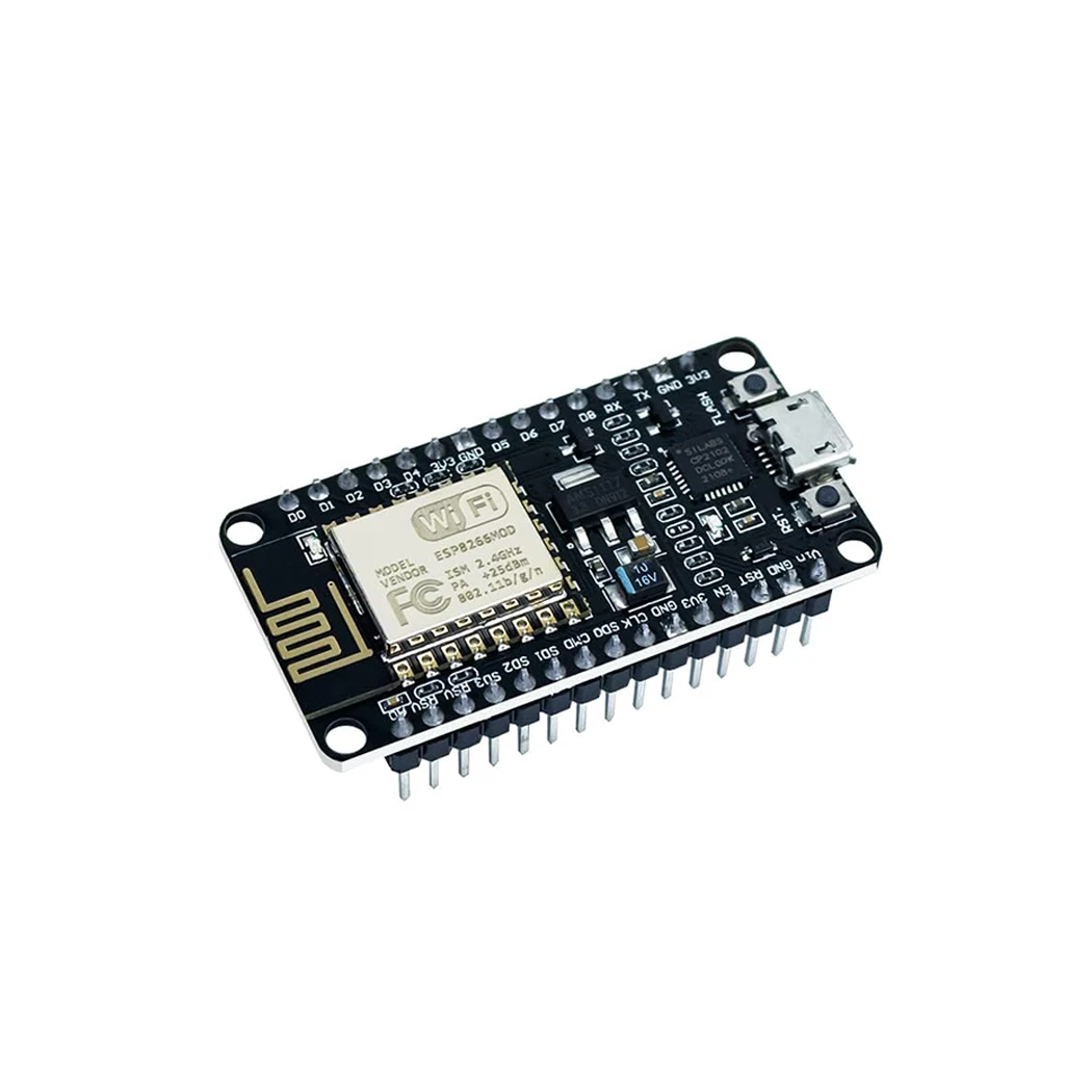 ESP8266 NodeMCU LUA CH340 ESP-12E WiFi لوحة تطوير الإنترنت 4M فلاش وحدة لاسلكية تسلسلية لاردوينو IDE/مايكروبيثون