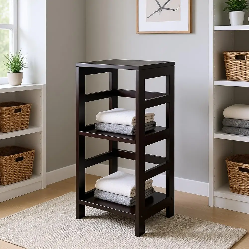 

2-Tier Storage Shelf for Living Room, Home Office, Bedroom