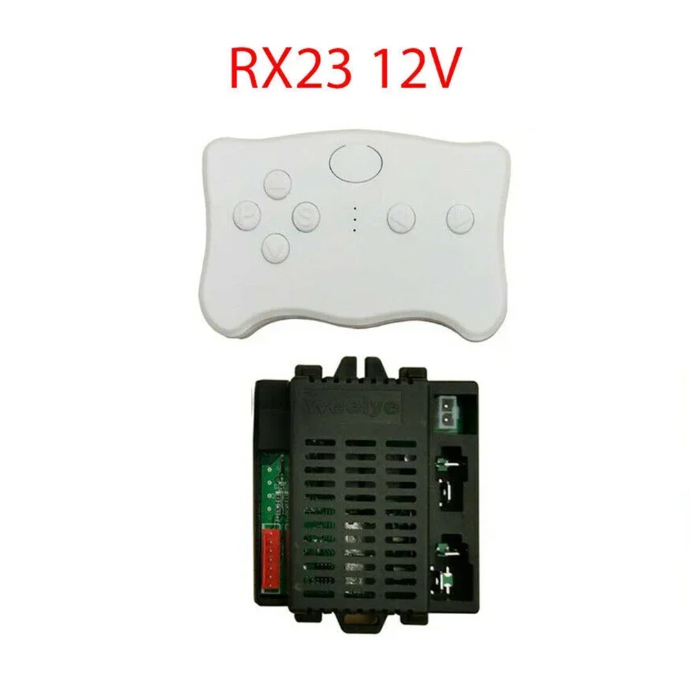 Imagem -05 - Eelye-receptor de Controle Remoto Brinquedos de Equitação Acessórios Bluetooth 12v 2.4g Rx23 Novo 2023