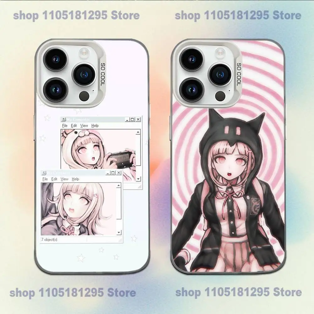 

Anime C-Chiakis Nanamis Phone Case For iPhone XR,17,16,15,14,13,12,11,X,Mini,Pro,E,MAX White Candy Matte Shockproof Cover