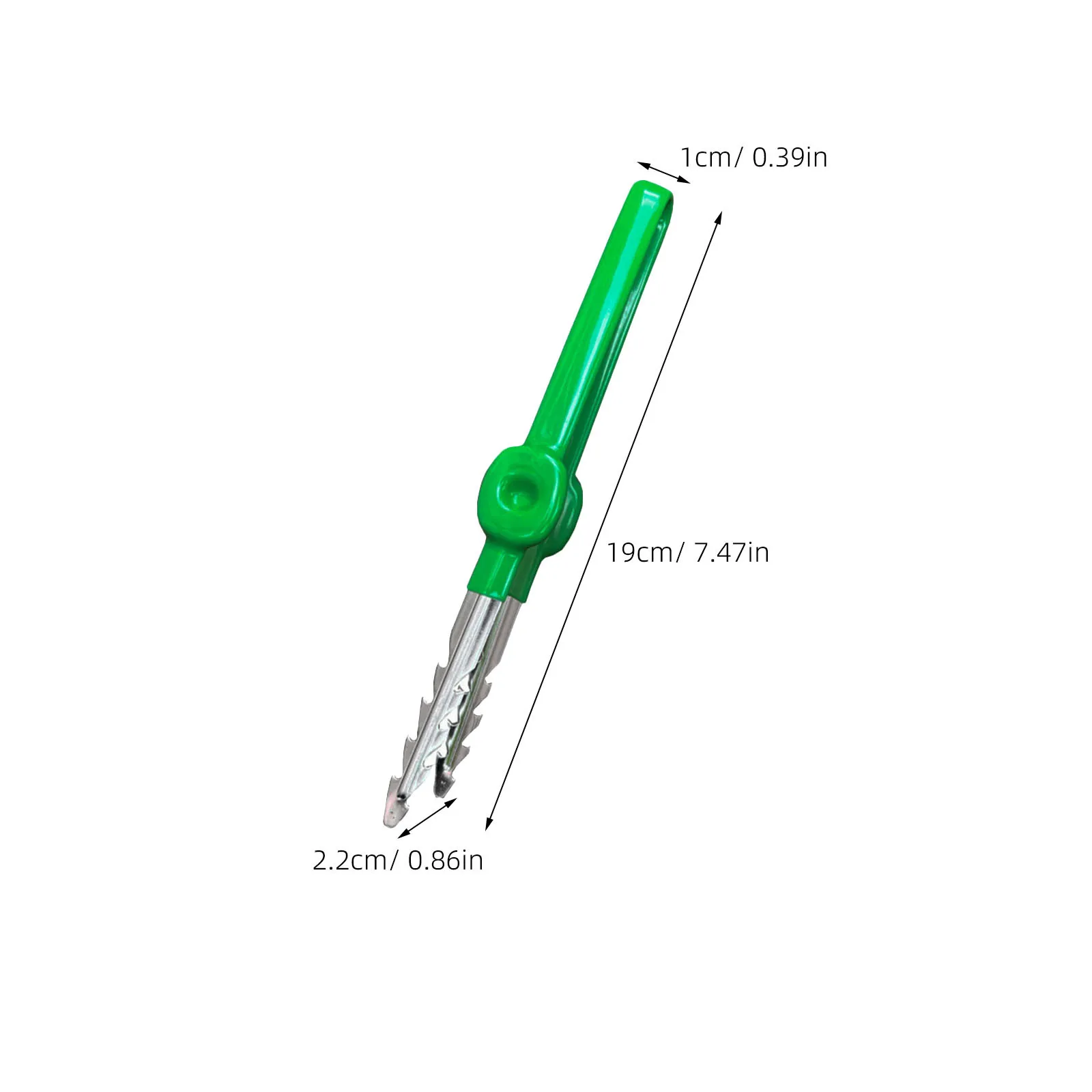 1 قطعة ملقط حديقة خفيف الوزن محمول لزراعة العناية النضرة بونساي صياغة الاستكشاف في الهواء الطلق أداة متعددة الاستخدام #5