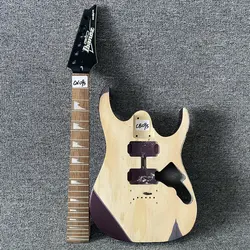 CN095CB095 Original and Genuine Ibanez Mikro Electric Guitar Kits Short Scales Lenght DIY Guitar Parts Unfinished