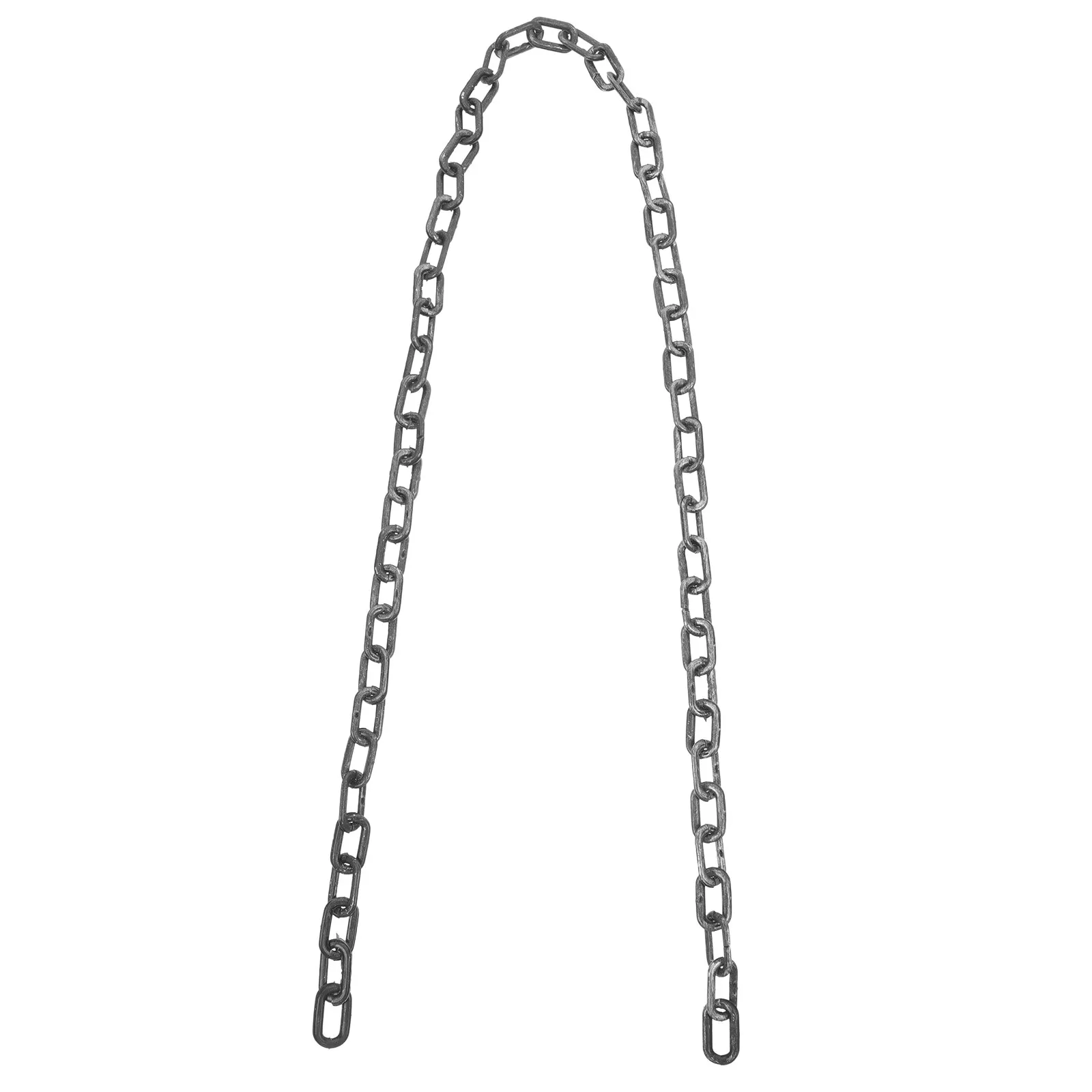 

Plastic Chain Prop Halloween Fake Chain Decor Realistic Workmanship Spooky Atmosphere Enhancer for Costume Party Cosplay Haunted